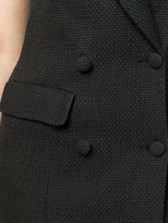 Thumbnail for your product : FEDERICA TOSI Boucle Double-Breasted Dress