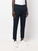 Thumbnail for your product : Filippa K Terry tapered-leg trousers
