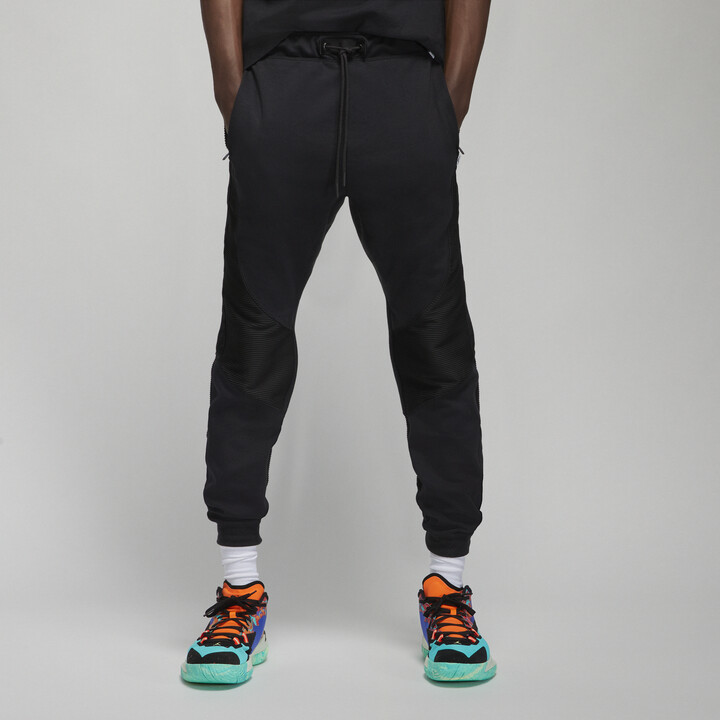 Jordan Nike Men's Zion Pants in Black - ShopStyle