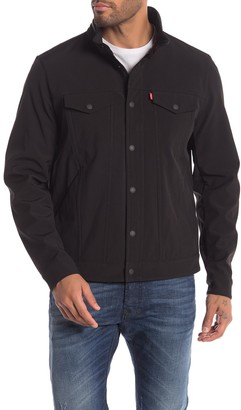 levi's high neck commuter jacket