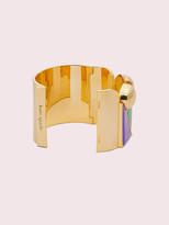 Thumbnail for your product : Kate Spade Modern Icon Faceted Spade Bangle