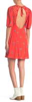 Thumbnail for your product : Free People Mockingbird Embroidered Mesh Inset Minidress