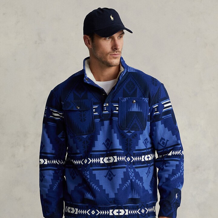 Polo Ralph Lauren Ralph Lauren Southwestern Fleece Mockneck Pullover -  ShopStyle Sweatshirts & Hoodies