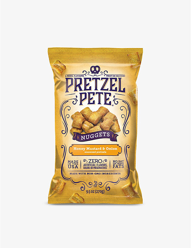 Snacks Pretzel Pete Honey Mustard and Onion Nuggets 270g ShopStyle