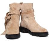 Thumbnail for your product : Castaner Knotted Suede Ankle Boots