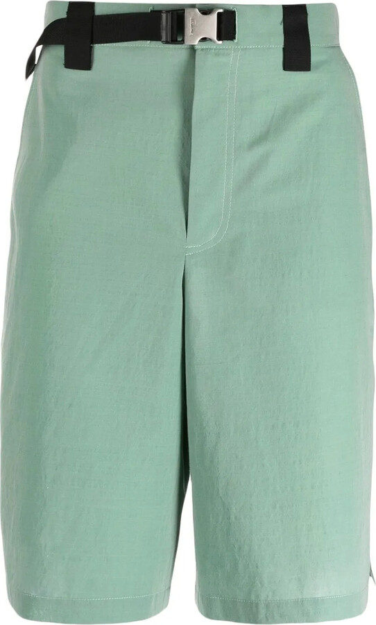 Jacquemus Le short Meio belted shorts