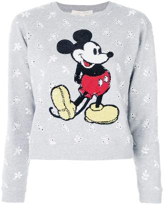 Marc Jacobs embroidered Mickey sweater