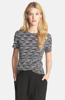 Thumbnail for your product : Vince Camuto 'Graphic Flutter' Tee