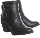 Thumbnail for your product : Blowfish Sworn Heeled Boots Black Old Saddle