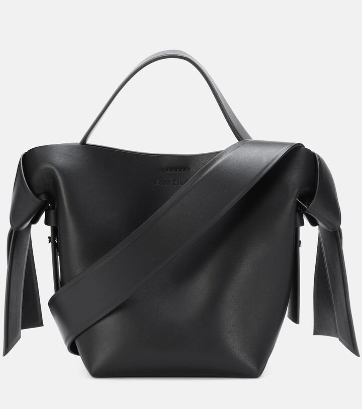 Acne Studios Musubi Mini leather shoulder bag ShopStyle