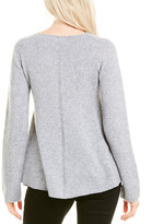 Thumbnail for your product : The Row Sabel Wool & Cashmere-Blend Top