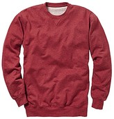 Thumbnail for your product : J.Crew Label J Flecked Crew Sweatshirt Long