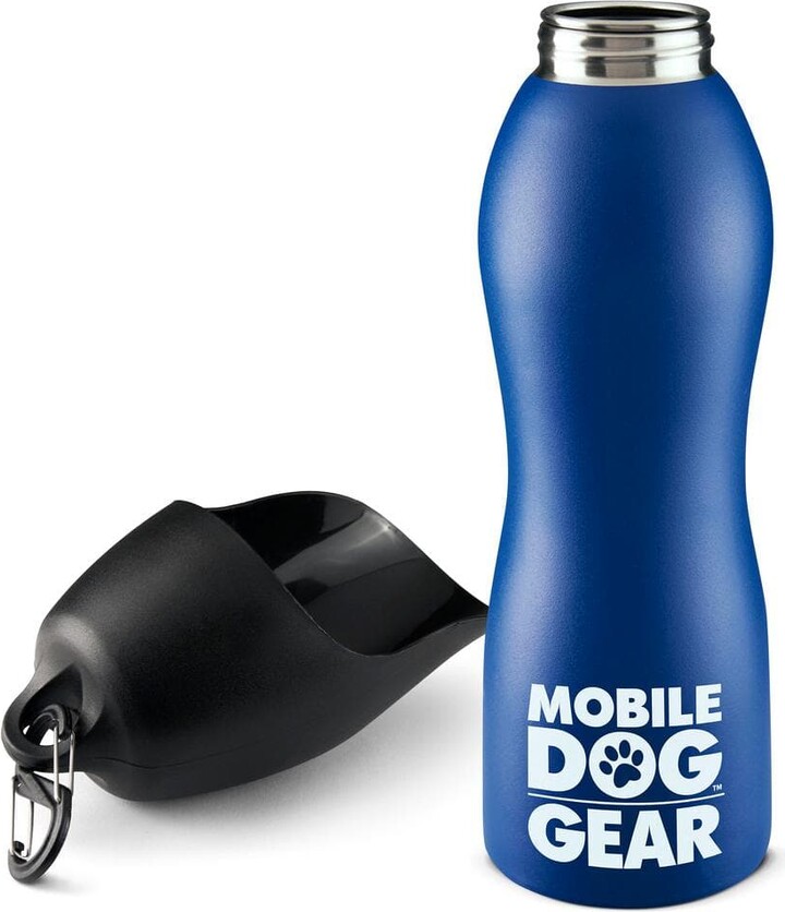 Mobile Dog Gear 25 oz. Water Bottle, Blue