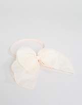 Thumbnail for your product : ASOS Oversize Soft Bow Headband