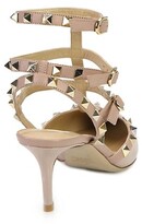 Thumbnail for your product : Valentino Garavani Rockstud Leather Pumps