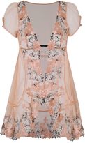 Thumbnail for your product : Agent Provocateur Yoshie Gown Nude