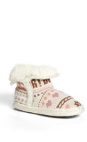 Thumbnail for your product : Muk Luks 'Amira' Bootie Slipper