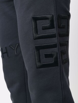 Givenchy embroidered 4G-motif track pants