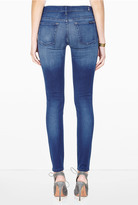 Thumbnail for your product : 7 For All Mankind Superior Sateen Skinny Jeans