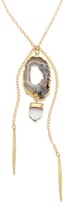 Thumbnail for your product : T. Kilburn Geode Crystal & Needles Necklace