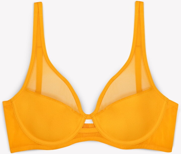 Smart & Sexy Women’s Single & 2-Pack Mesh Plunge Bra
