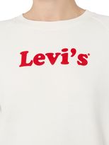 Thumbnail for your product : Levi's Crew Neck Logo graphic sweater