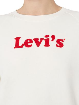 Levi's Crew Neck Logo graphic sweater