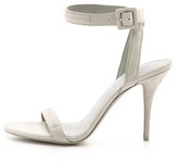 Thumbnail for your product : Alexander Wang Antonia Suede Sandals