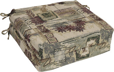 Winston Porter 20-Inch By 19-Inch Tapestry Chair Cushions (Set Of 2)