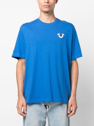 True Religion graphic-print short-sleeved T-shirt - ShopStyle