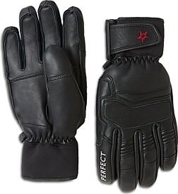 Kanon Offer Drank Perfect Moment Leather ski gloves - ShopStyle