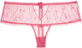 Thumbnail for your product : Mimi Holliday Fab lace thong