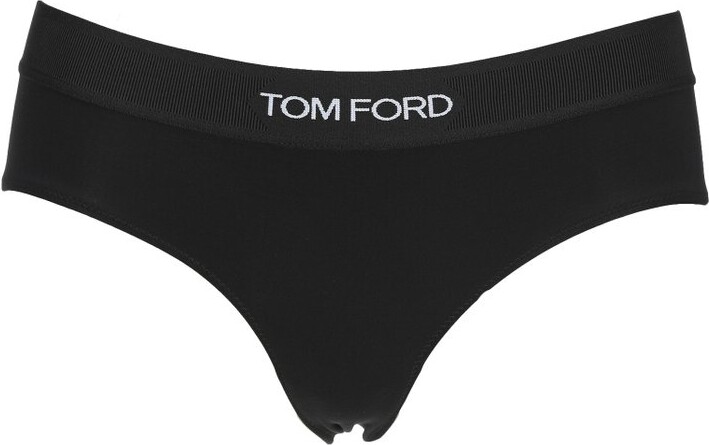 Tom Ford Signature Logo Waistband Briefs - ShopStyle Panties