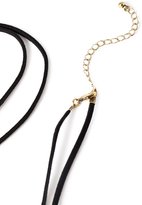 Thumbnail for your product : Forever 21 Metal Casted Stone Necklace