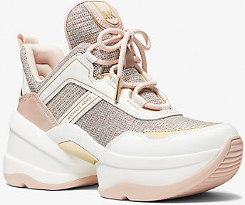 michael kors olympia glitter