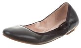 Thumbnail for your product : Bloch Leather Round-Toe Flats