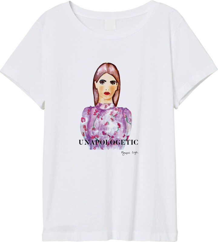 Monique Singh Unapologetic TShirt Priya ShopStyle