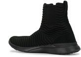 Thumbnail for your product : APL Athletic Propulsion Labs Chevron Patterned Sock-Style Sneakers