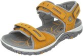 Thumbnail for your product : Allrounder by Mephisto Women's LAGOONA S.LEATHER 30 / MESH 60 WHITE / WARM GREY Sports & Outdoor Sandals