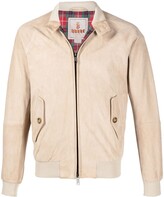 Thumbnail for your product : Baracuta Zip-Up Suede Jacket