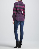 Thumbnail for your product : Burberry Faded Skinny Jeans