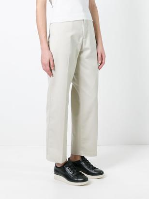 Carhartt cropped trousers - women - Cotton/Polyester - 27