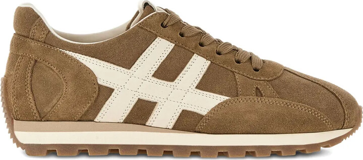 Hogan Suede-Leather Trainers