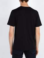 Thumbnail for your product : Acne Studios Measure Crew-neck Cotton T-shirt - Mens - Black