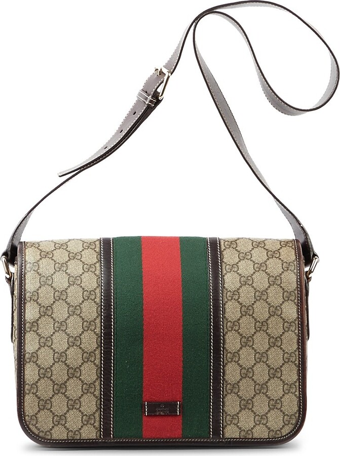 Gucci Monogram Crossbody Bag ShopStyle