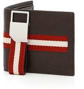 Thumbnail for your product : Bally Wallet And Key Charm Giftbox