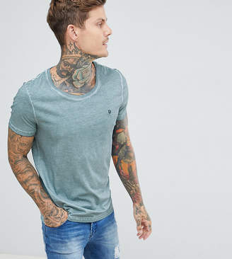 Noose & Monkey Relaxed Skater Scoop Neck Dirty Wash T-Shirt