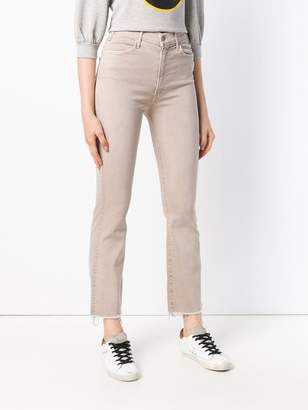 Mother cropped jeans