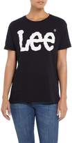 Thumbnail for your product : Lee Short Sleeved T-Shirt With Logo