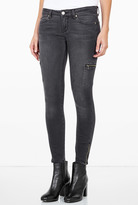 Thumbnail for your product : Paige Denim Ivy Moscow Skinny Jeans With Zip Detail